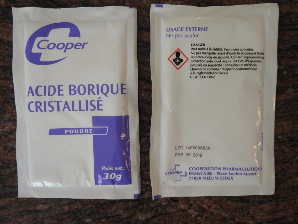 Acide Borique Cafard : Avis, Efficacité et Utilisation