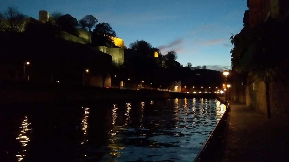 Vieux Namur, côté Sambre