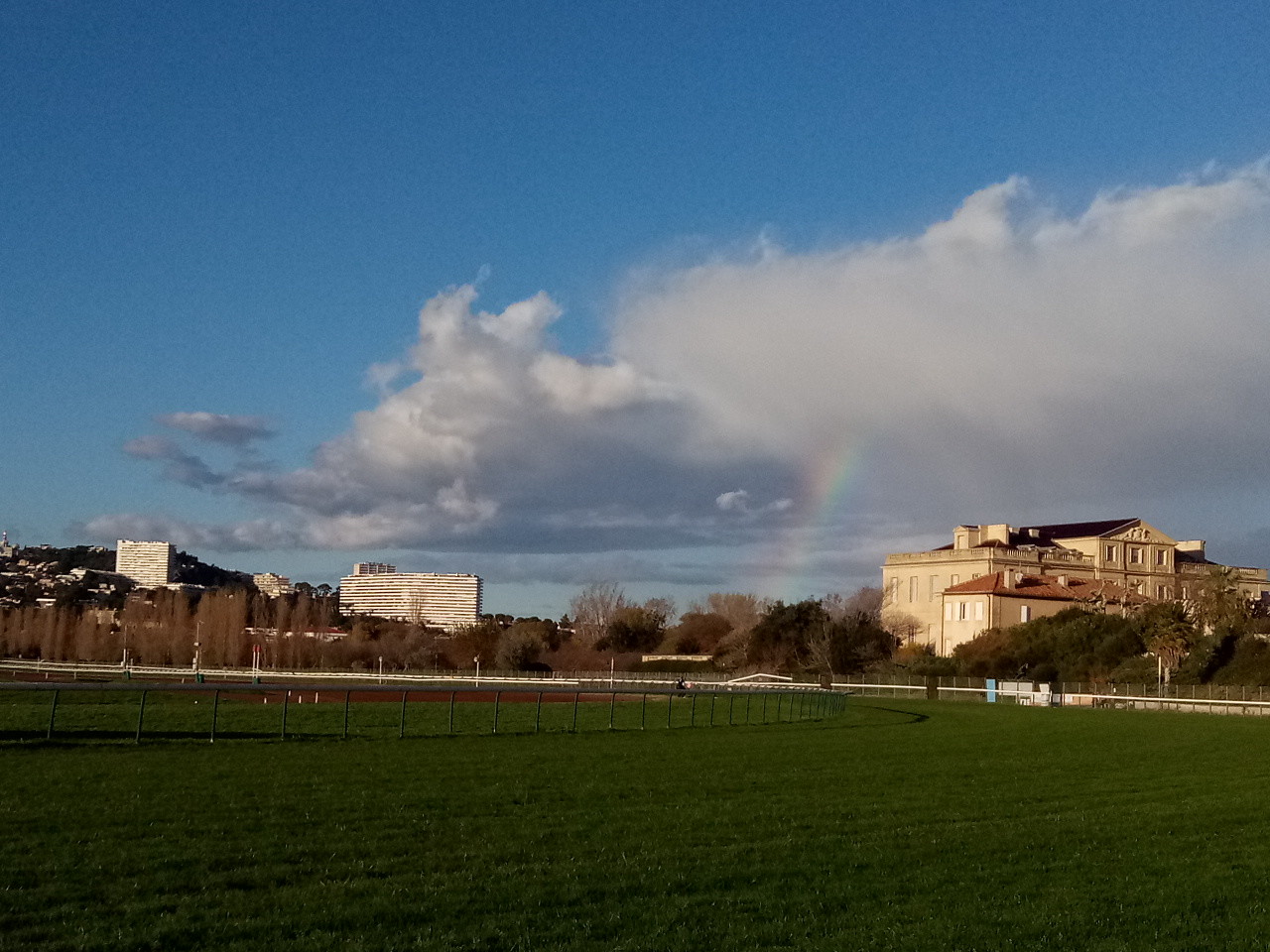 Suivi du temps dans les régions méditerranéennes - Novembre 2019