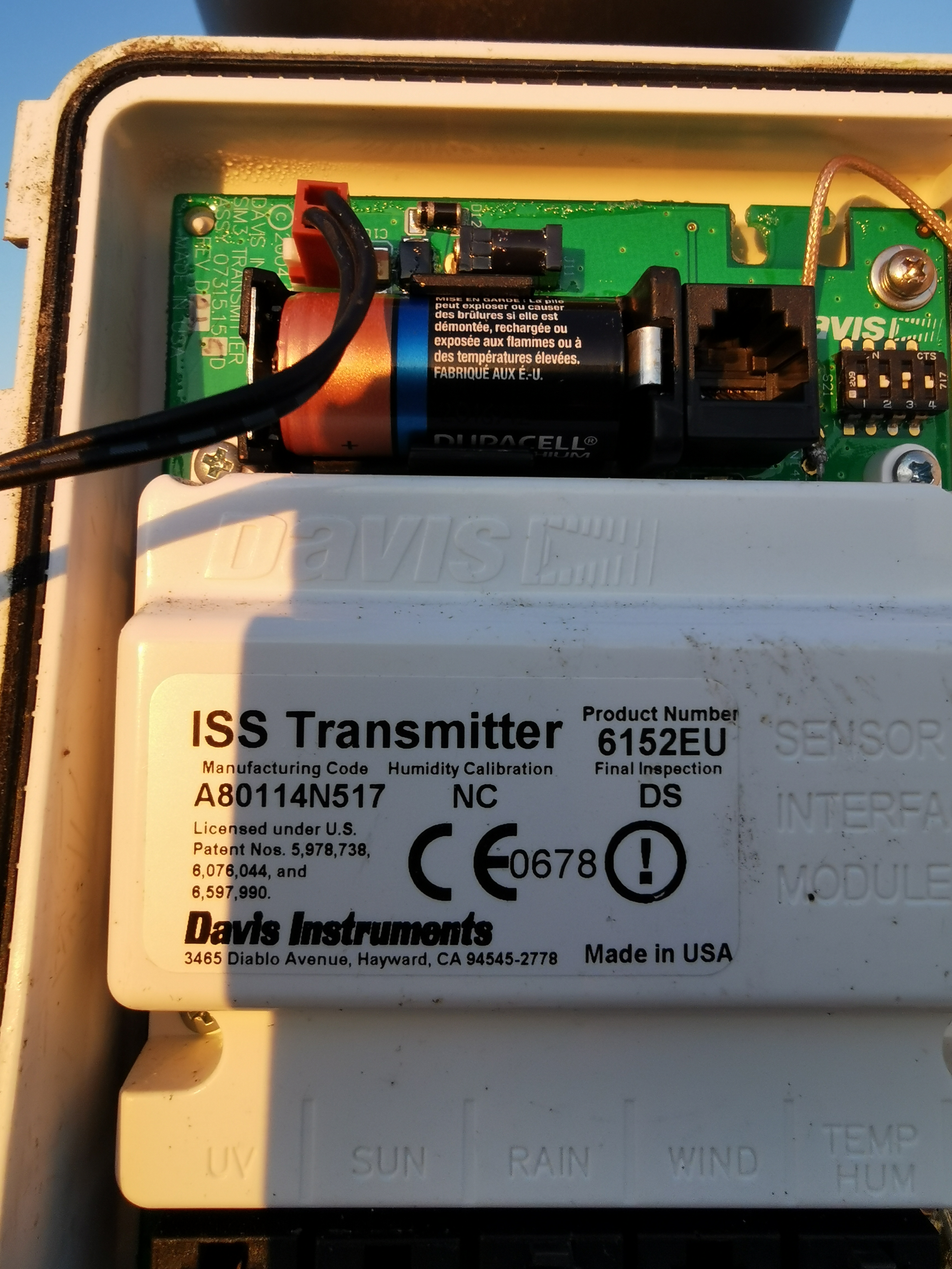 Configuration capteur autonome Lora - Page 12 - Instrumentation - Les  Forums d'Infoclimat