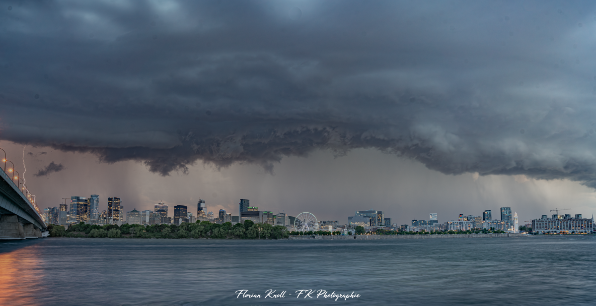 Suivi du temps à Montréal